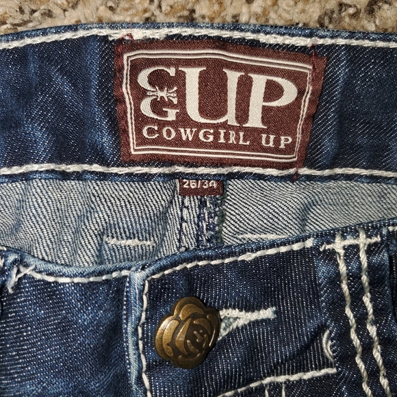 Cowgirl up jeans - Picture 2 of 6